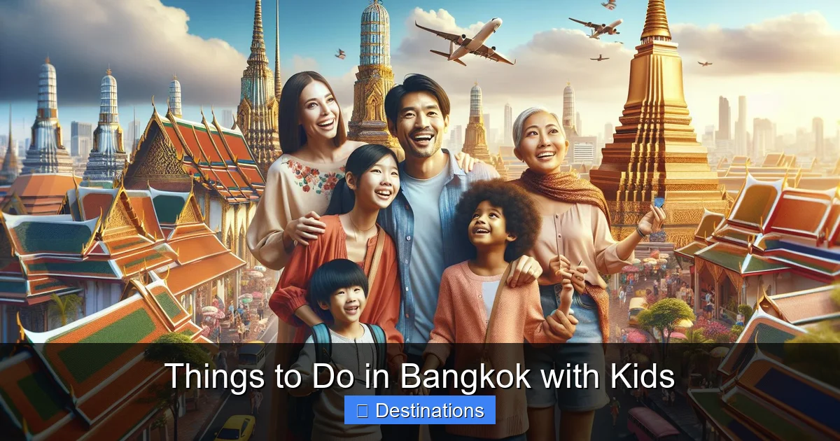 Things to Do in Bangkok with Kids