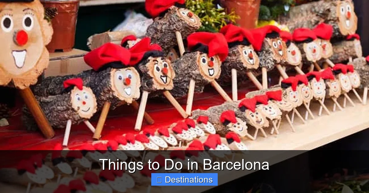 Things to Do in Barcelona
