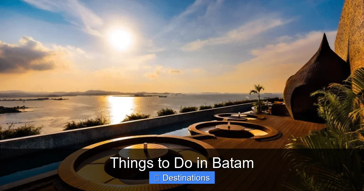 Things to Do in Batam