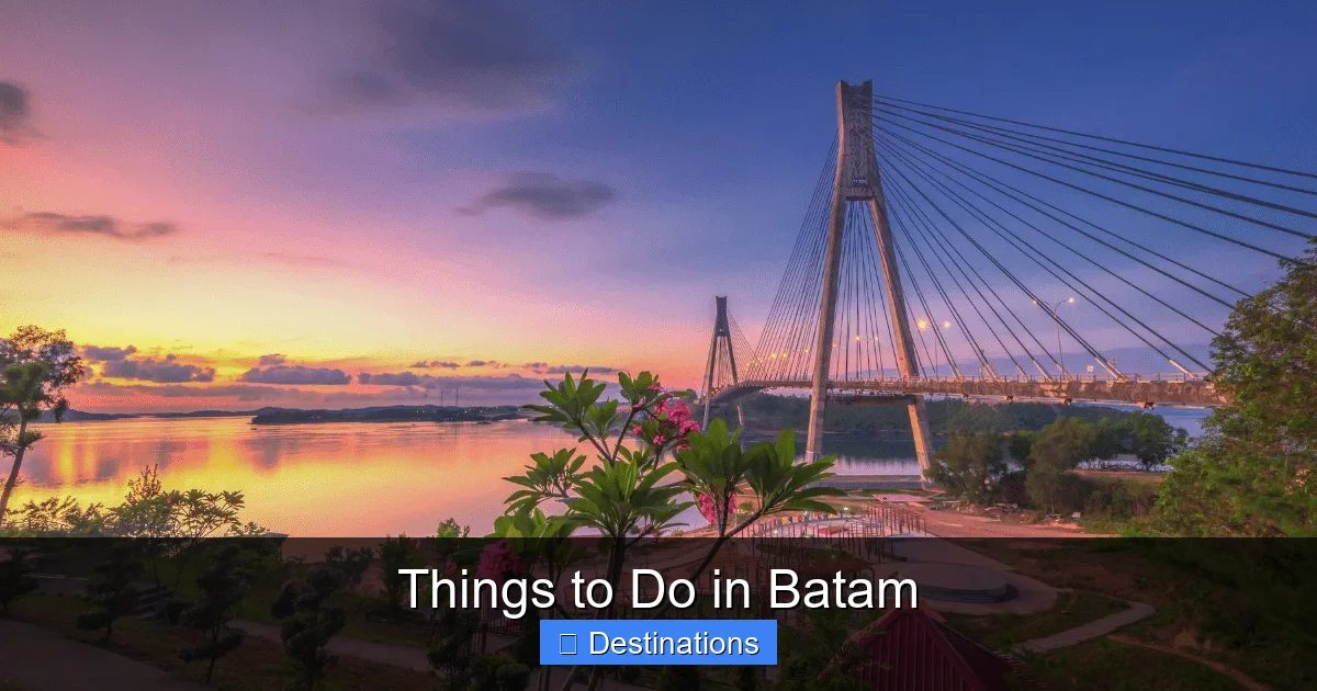 Things to Do in Batam
