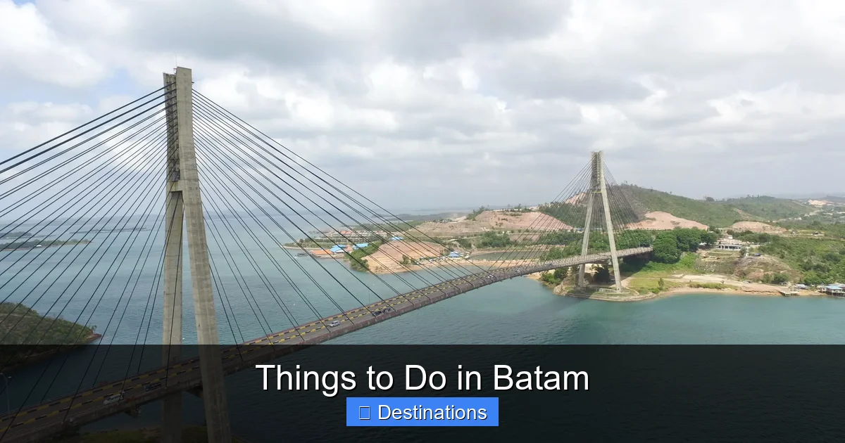 Things to Do in Batam