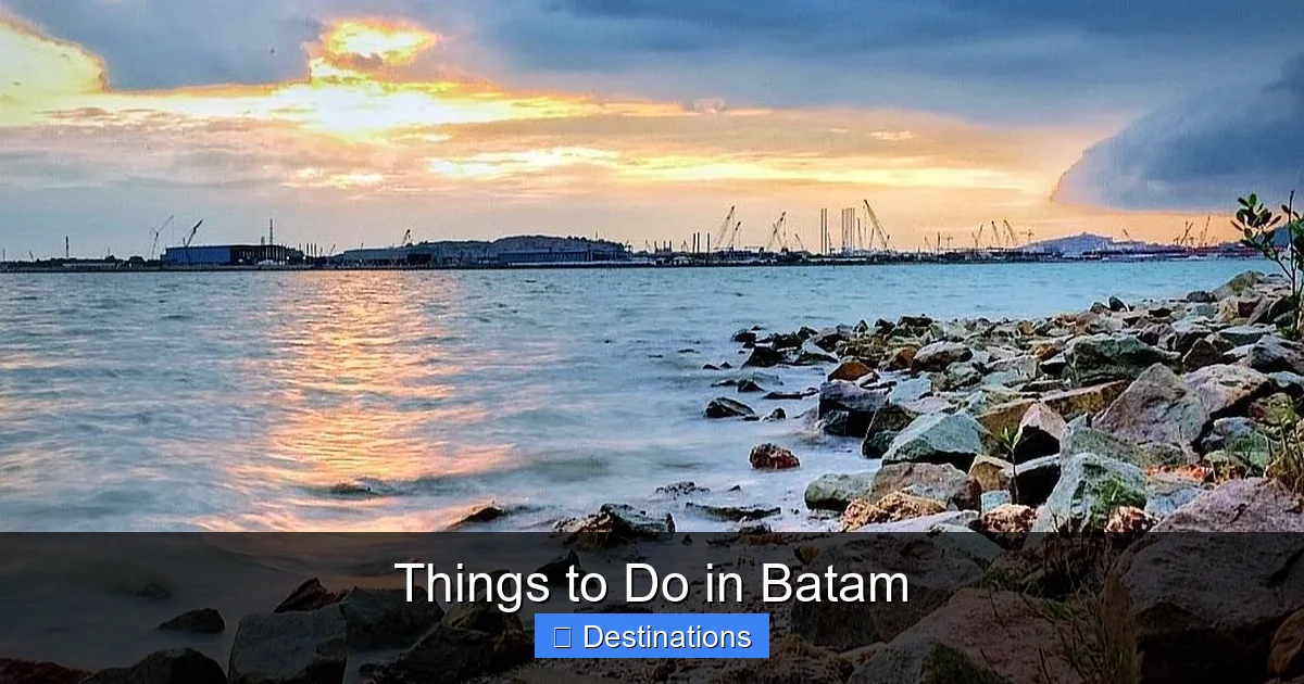 Things to Do in Batam