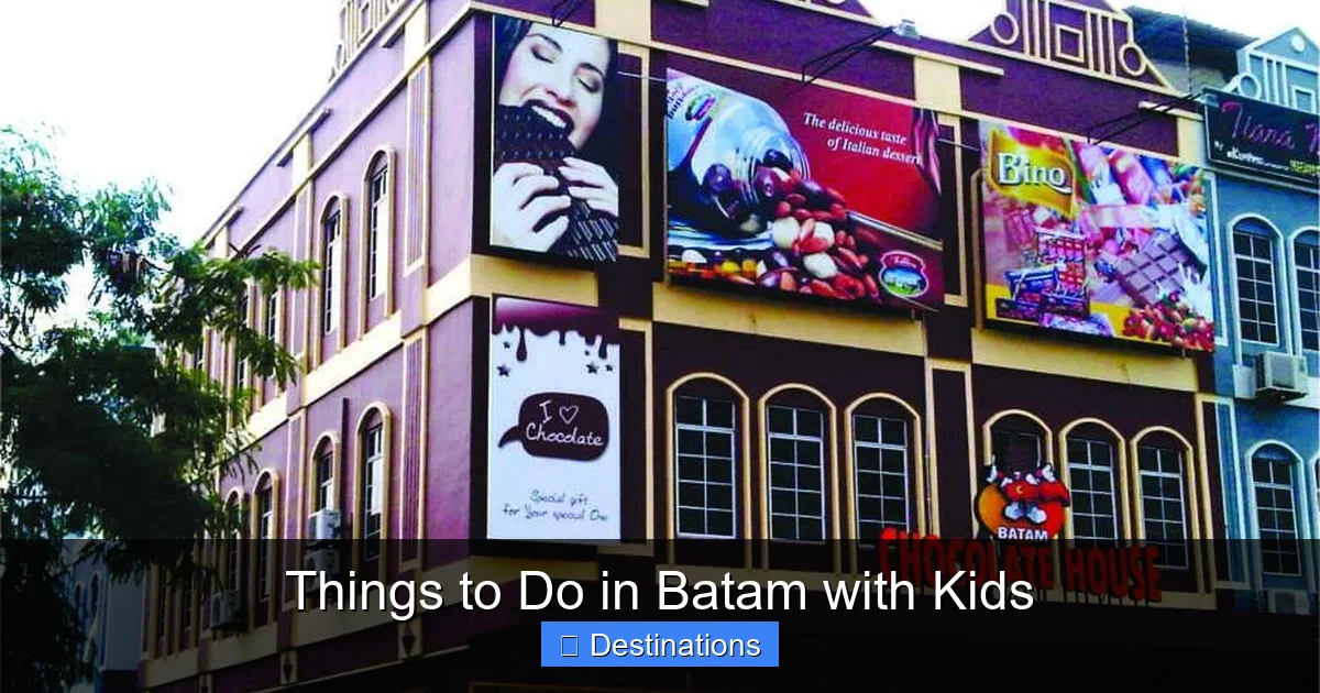 Things to Do in Batam with Kids