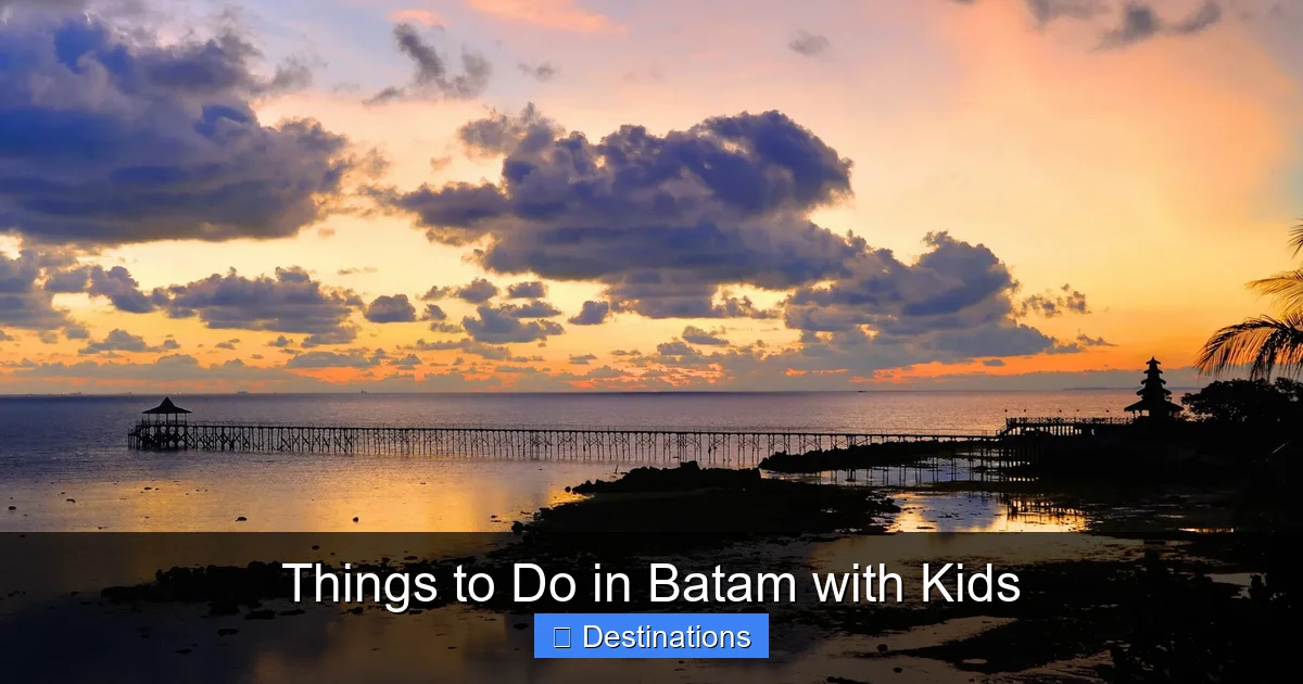 Things to Do in Batam with Kids
