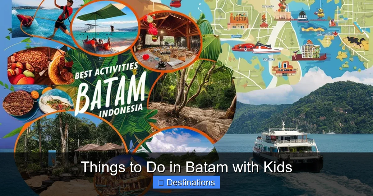 Things to Do in Batam with Kids