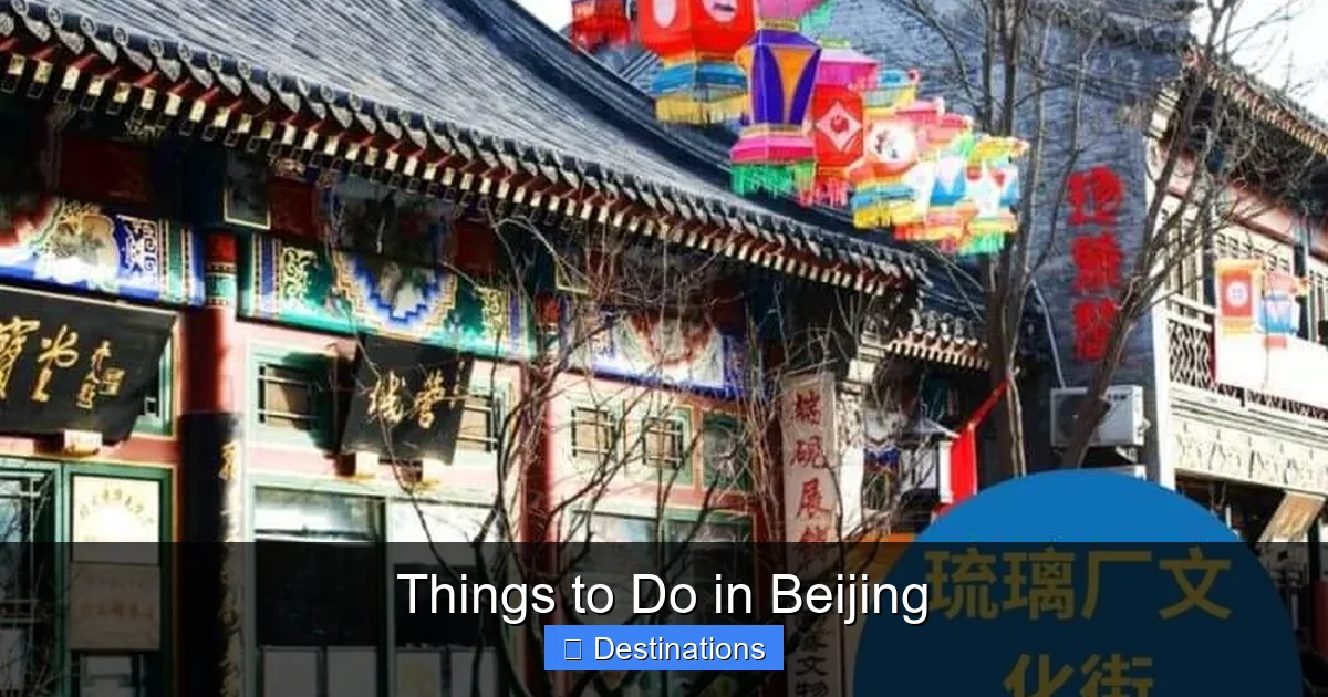 Things to Do in Beijing