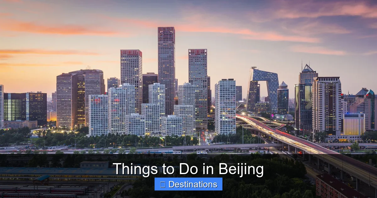 Things to Do in Beijing