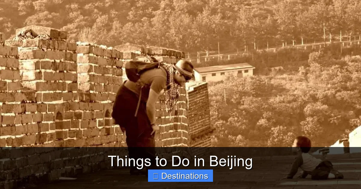 Things to Do in Beijing