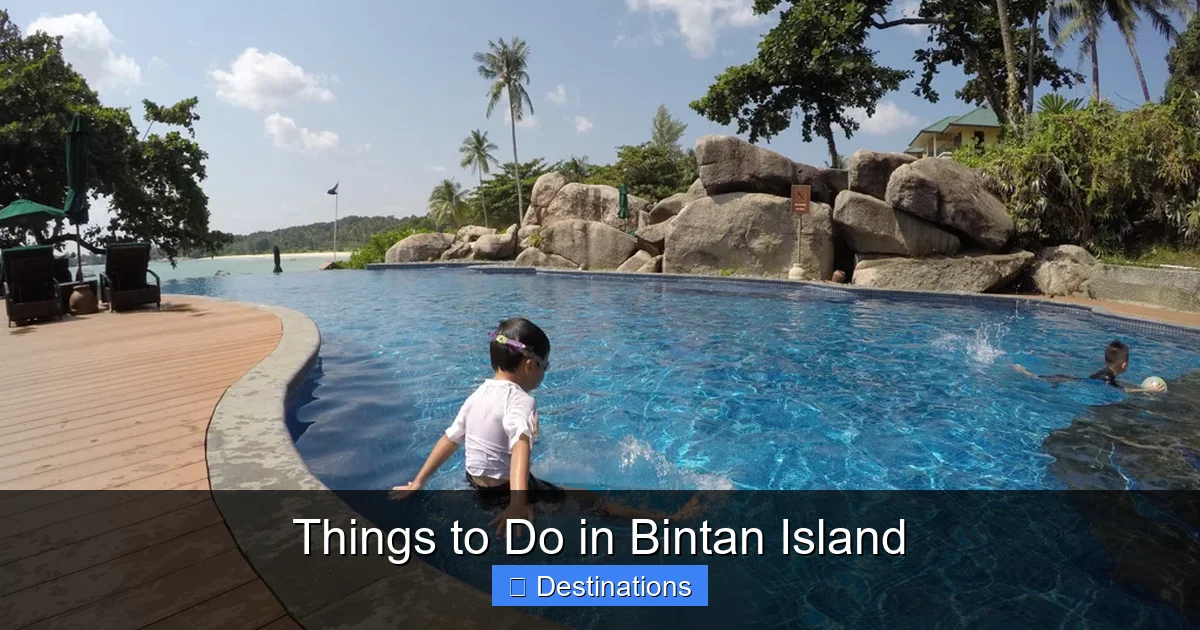 Things to Do in Bintan Island
