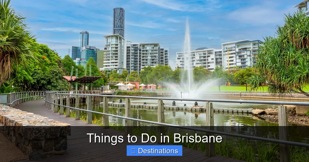 Things to Do in Brisbane