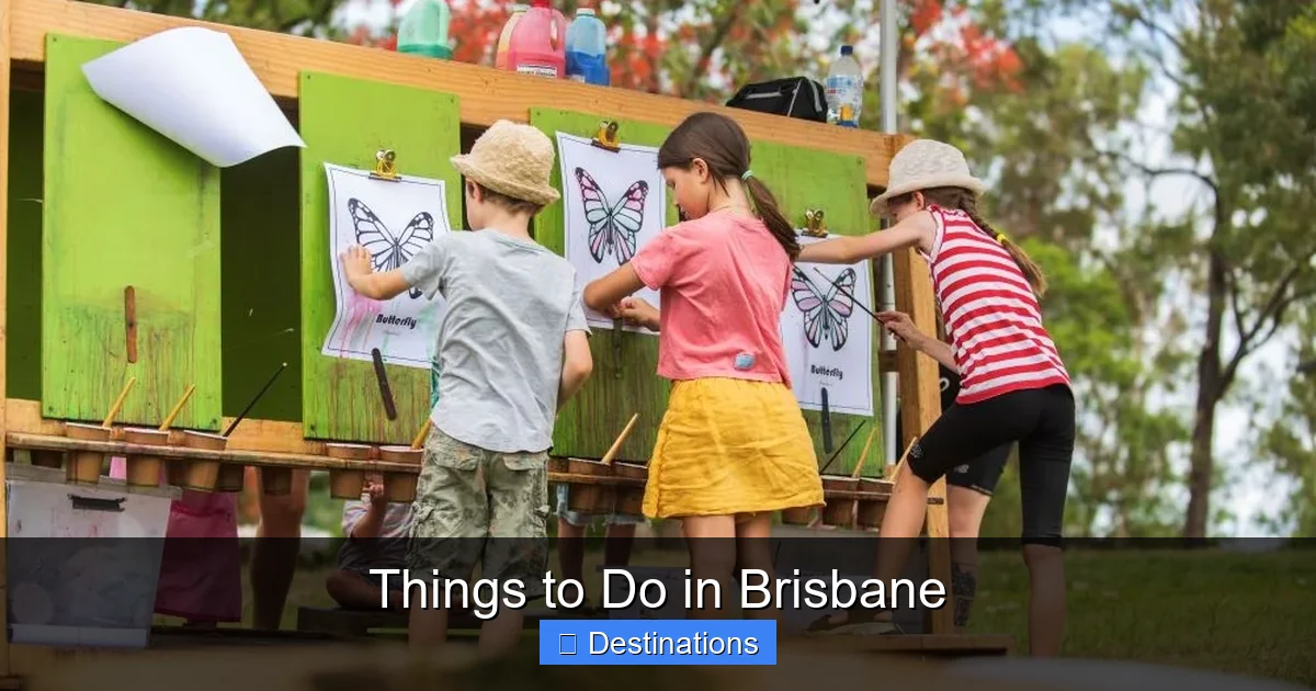 Things to Do in Brisbane