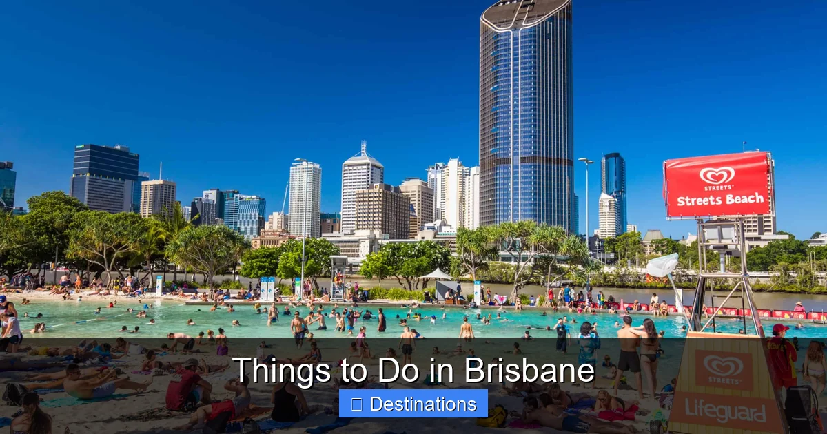 Things to Do in Brisbane