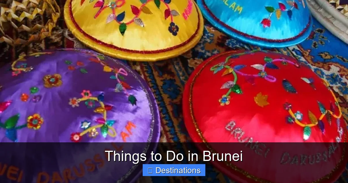 Things to Do in Brunei