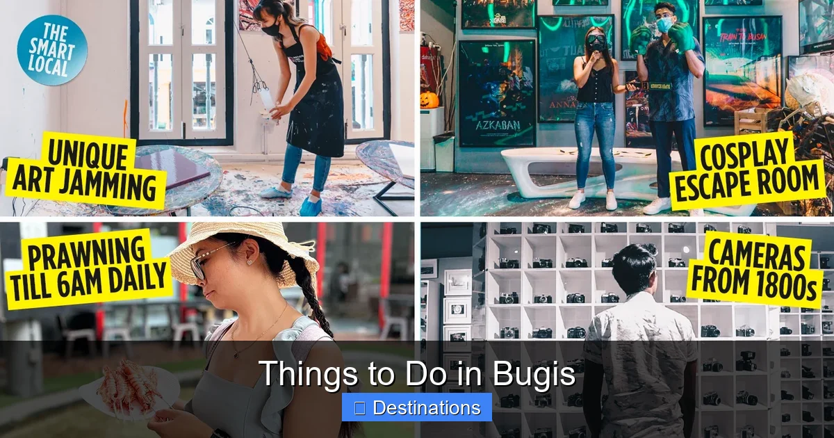 Things to Do in Bugis
