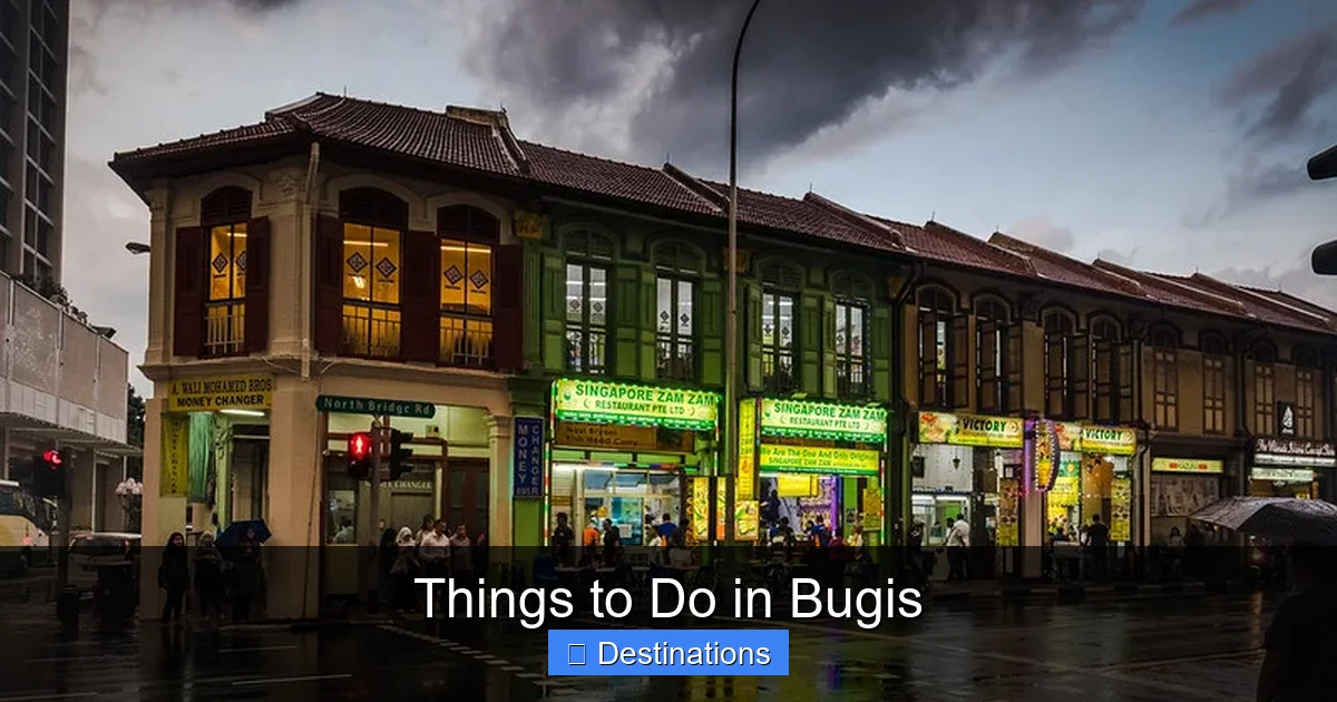 Things to Do in Bugis