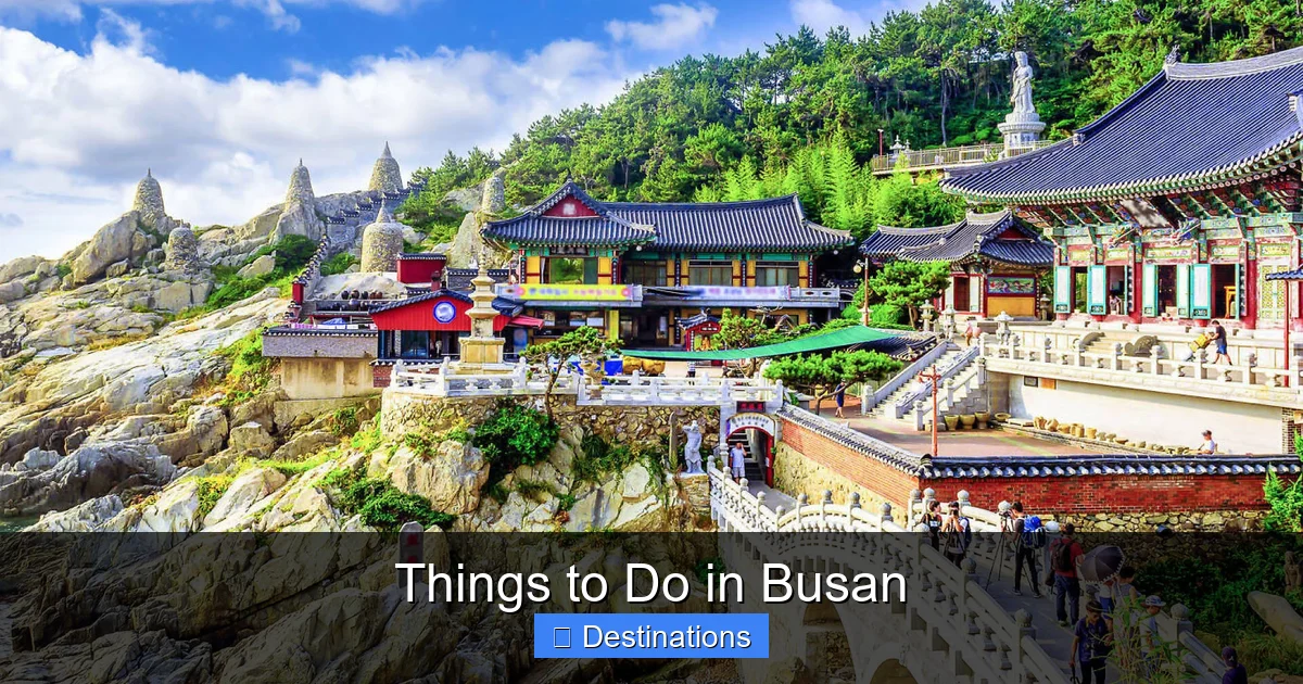 Things to Do in Busan
