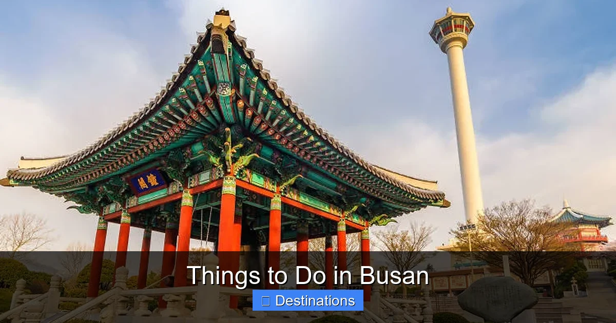 Things to Do in Busan