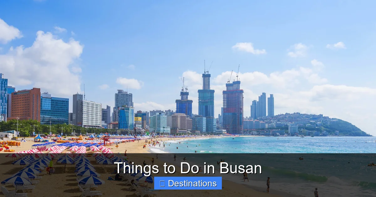 Things to Do in Busan