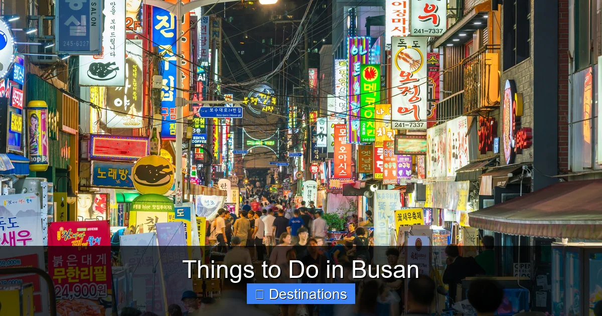Things to Do in Busan