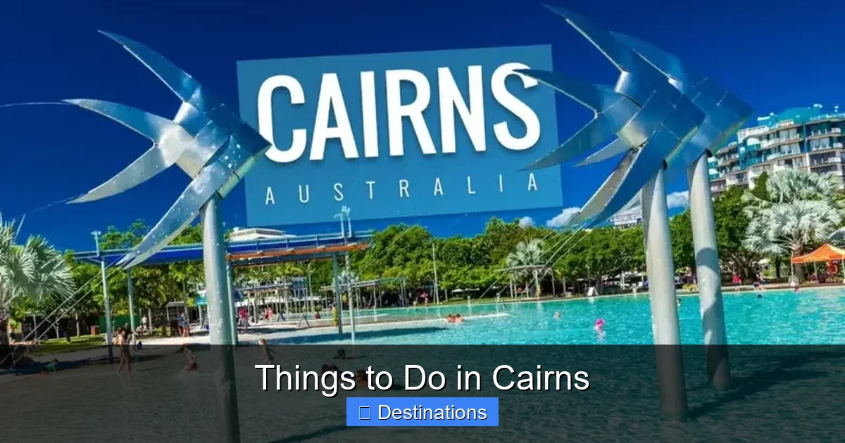 Things to Do in Cairns