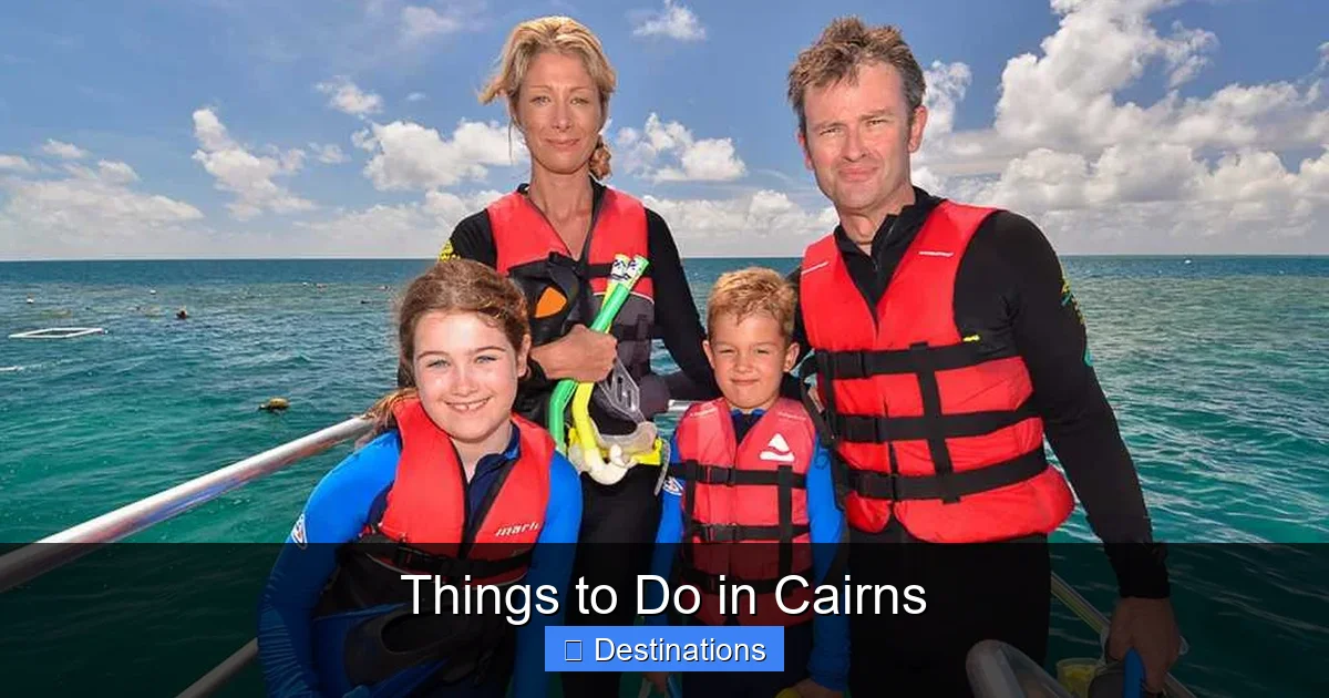 Things to Do in Cairns