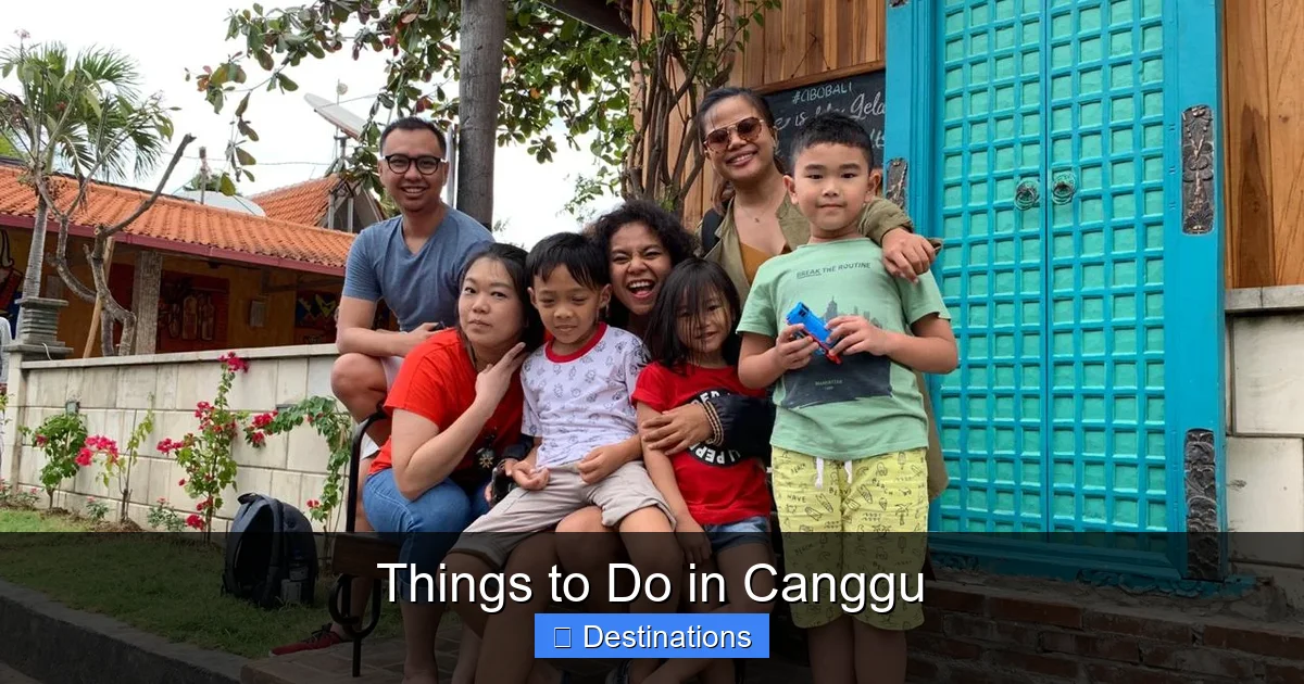 Things to Do in Canggu