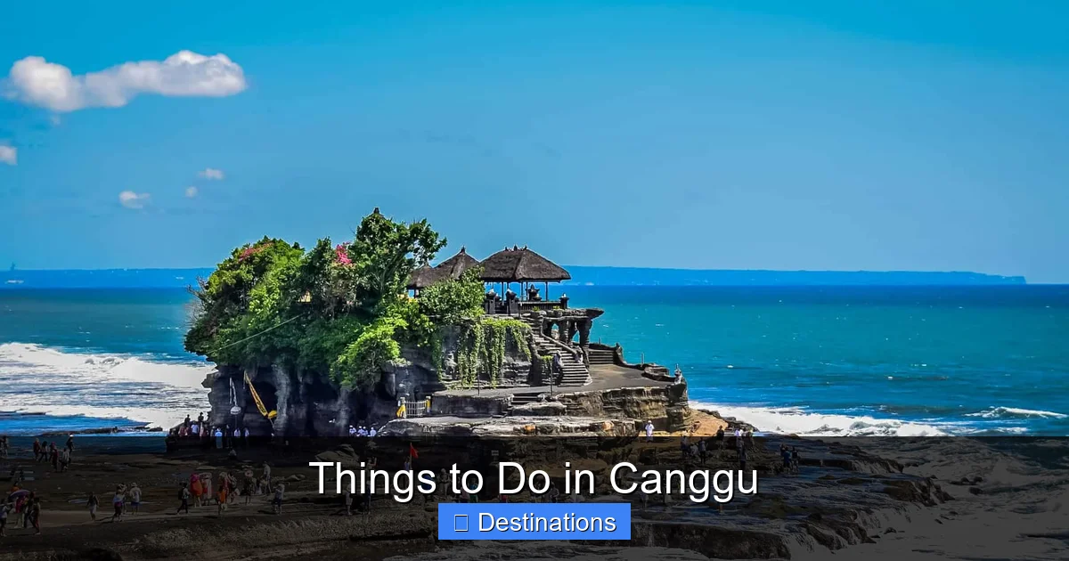Things to Do in Canggu