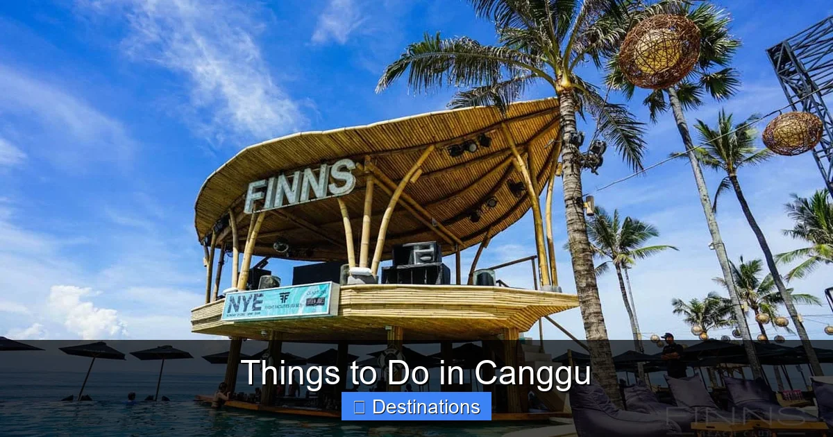 Things to Do in Canggu