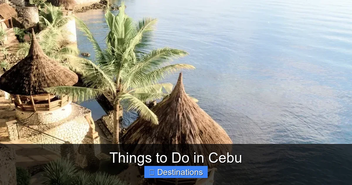 Things to Do in Cebu