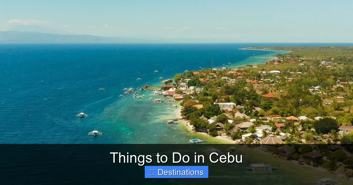 Things to Do in Cebu