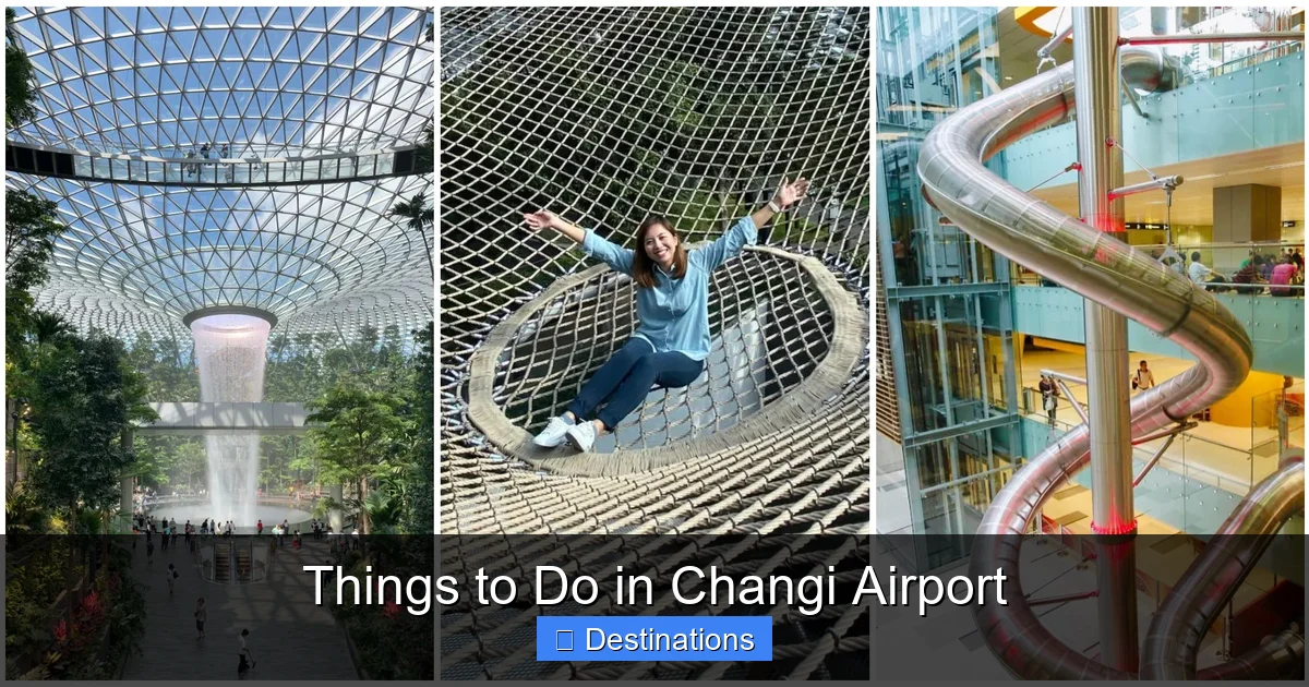 Things to Do in Changi Airport