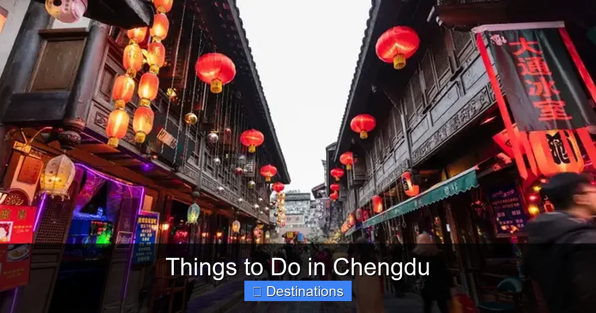 Things to Do in Chengdu