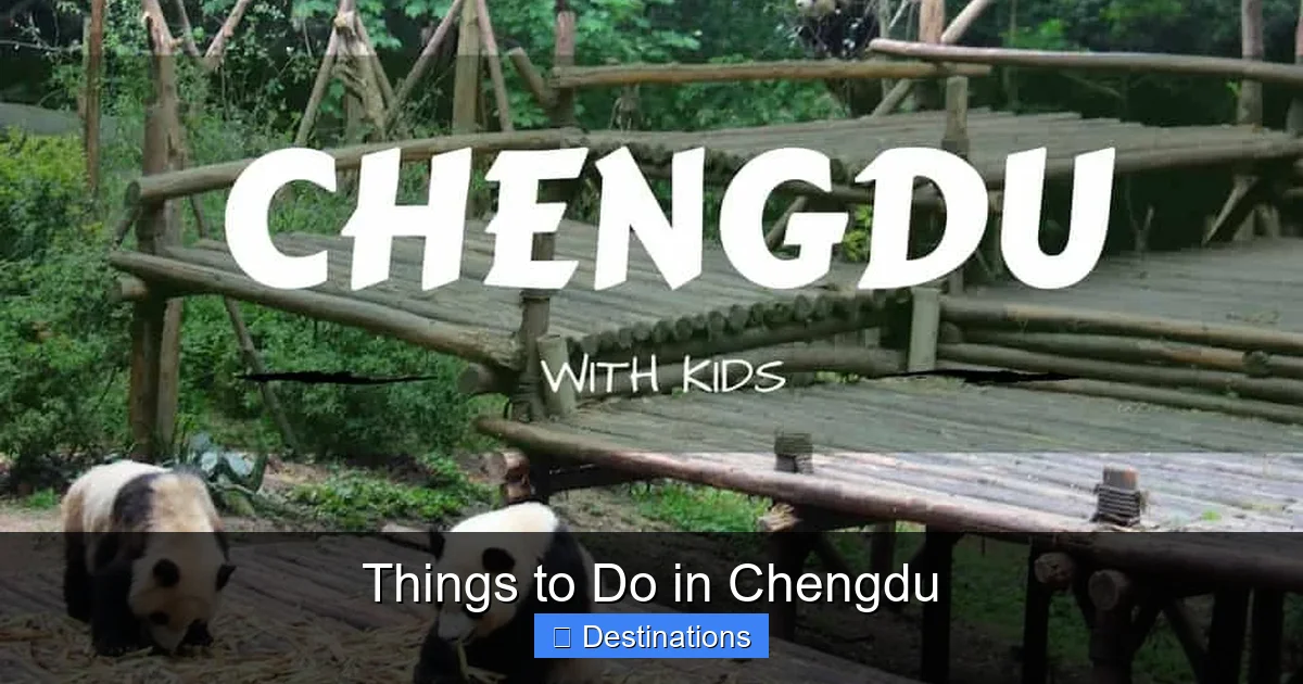Things to Do in Chengdu