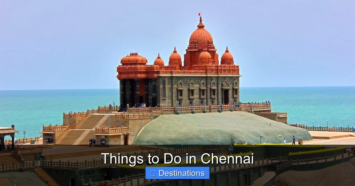 Things to Do in Chennai