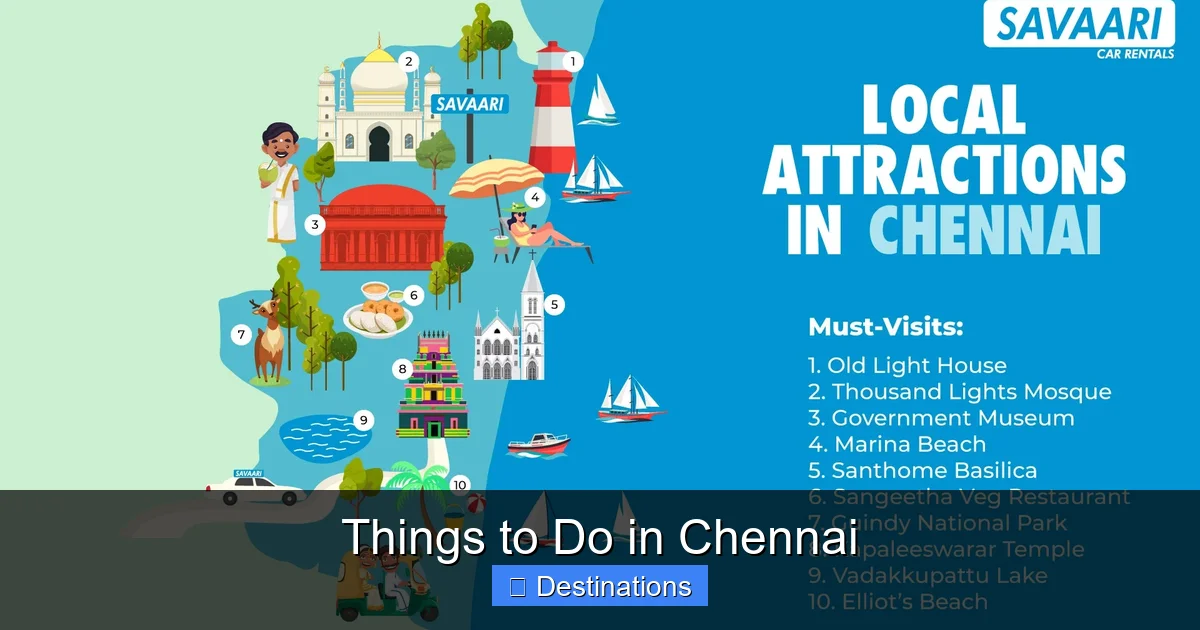 Things to Do in Chennai