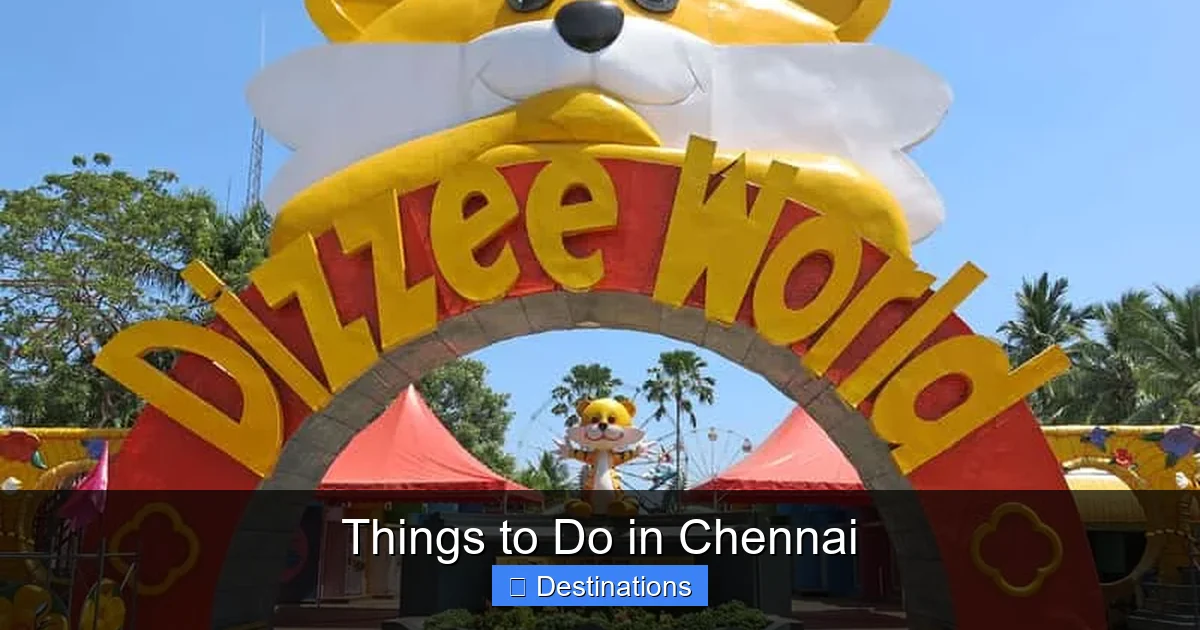 Things to Do in Chennai