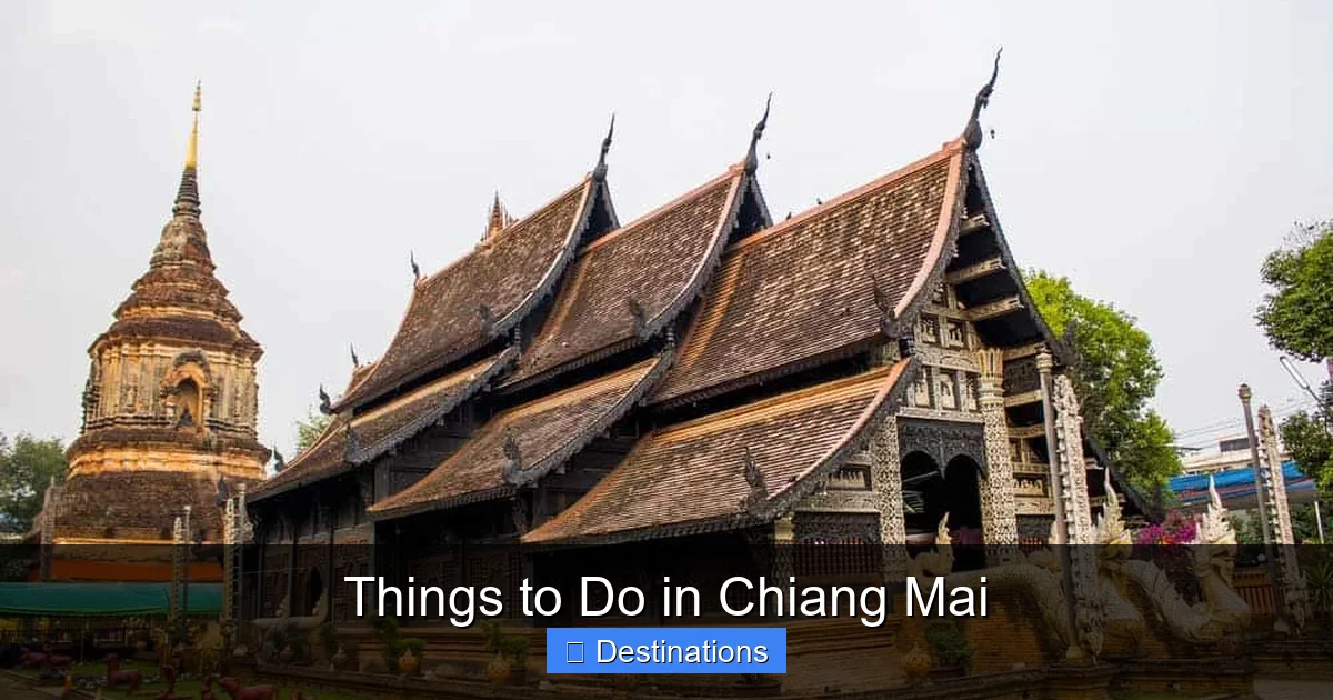 Things to Do in Chiang Mai