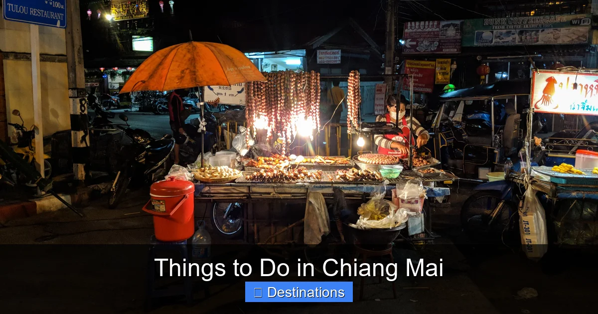 Things to Do in Chiang Mai