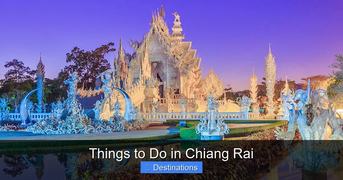 Things to Do in Chiang Rai