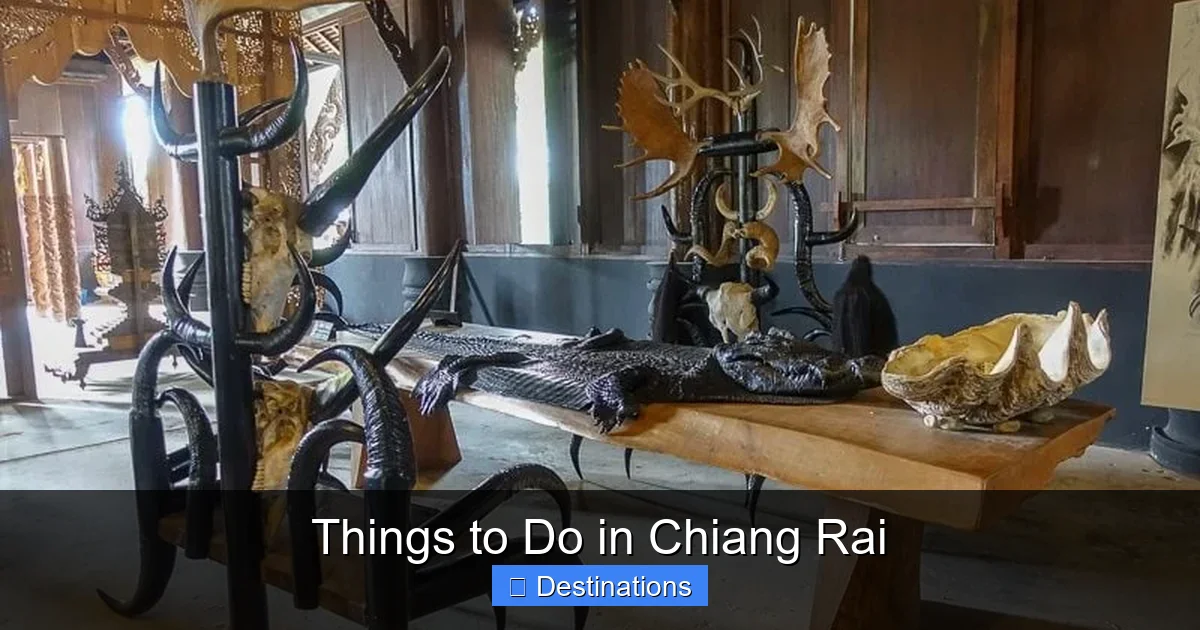 Things to Do in Chiang Rai