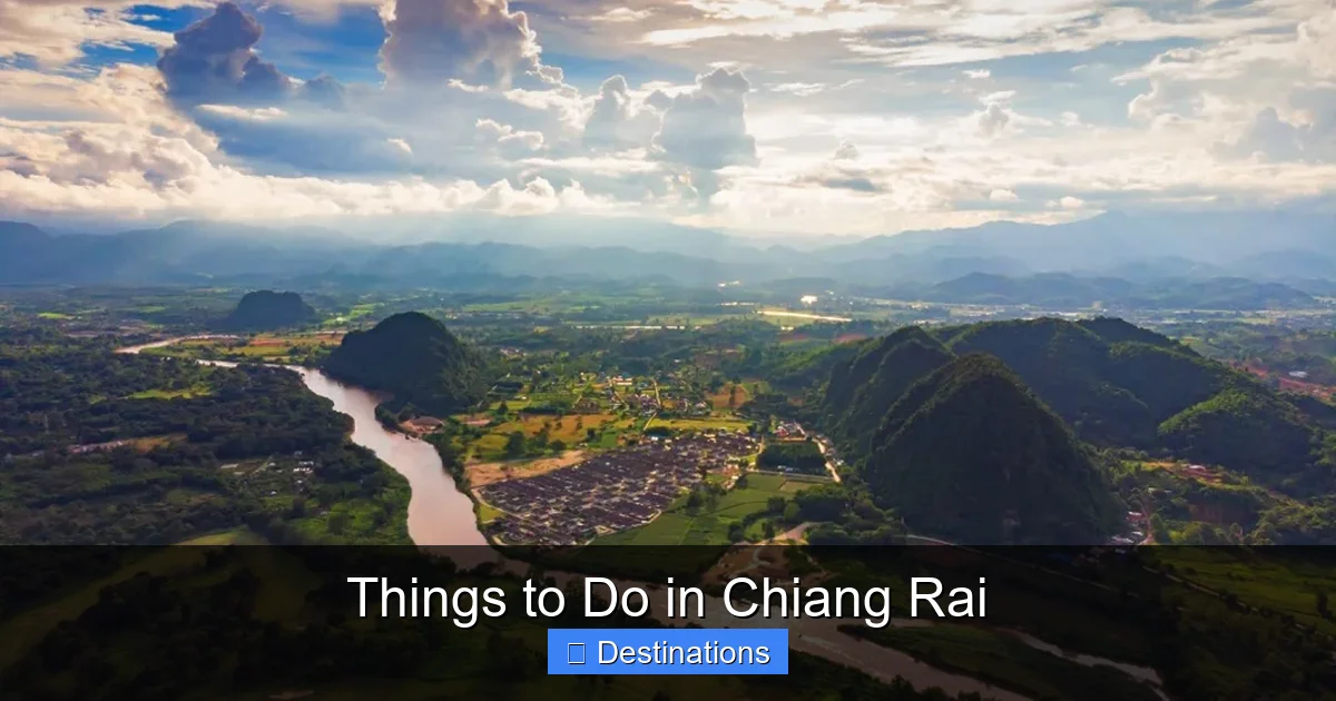 Things to Do in Chiang Rai
