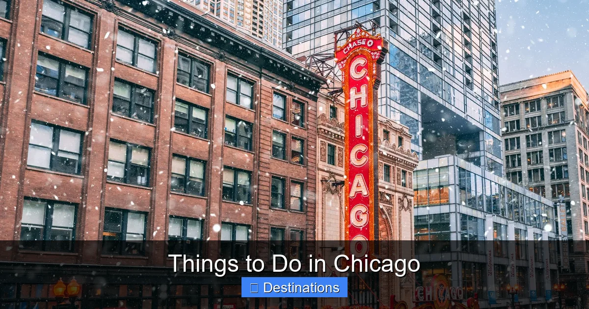 Things to Do in Chicago