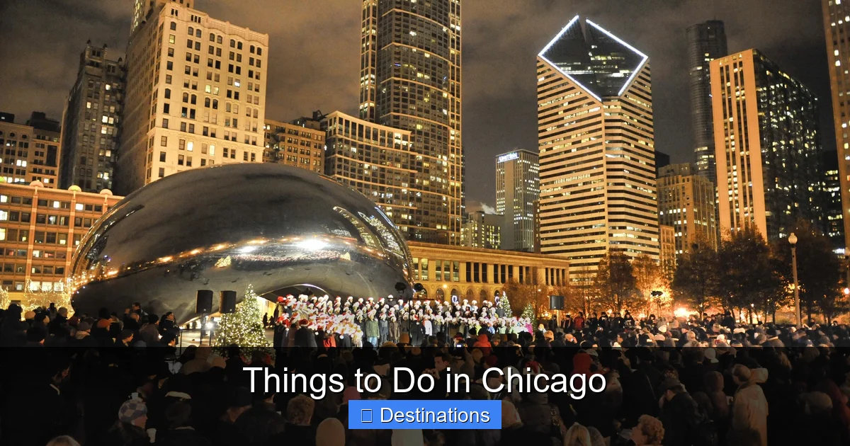 Things to Do in Chicago