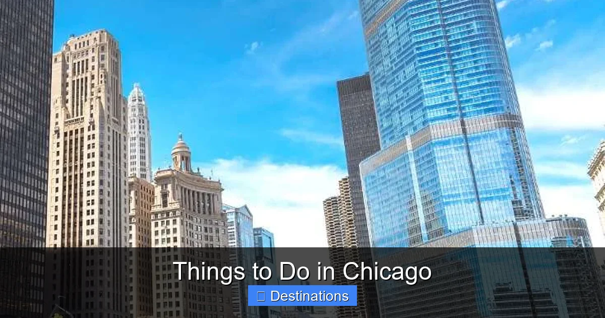 Things to Do in Chicago
