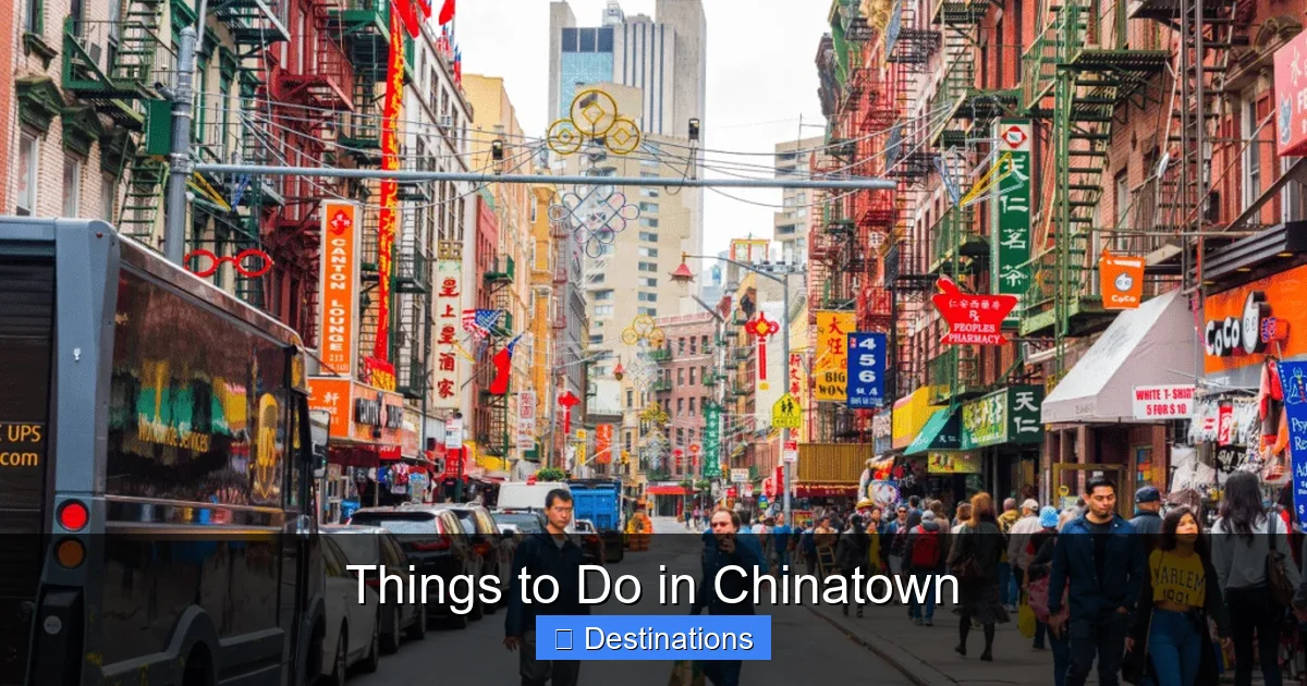 Things to Do in Chinatown