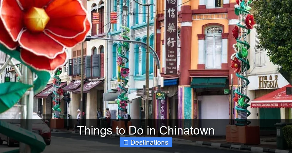Things to Do in Chinatown