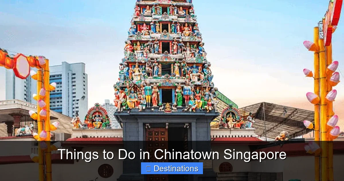Things to Do in Chinatown Singapore