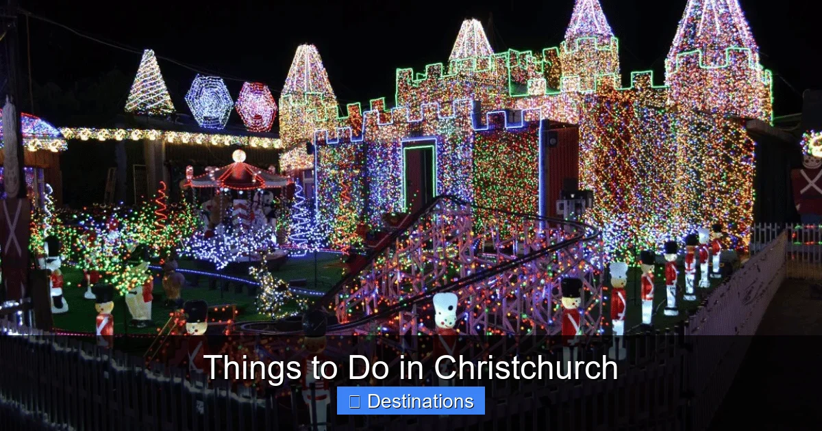 Things to Do in Christchurch