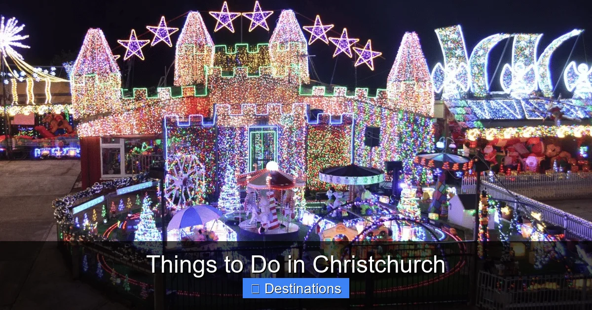 Things to Do in Christchurch