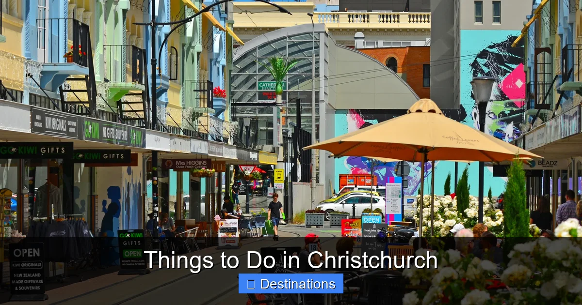Things to Do in Christchurch